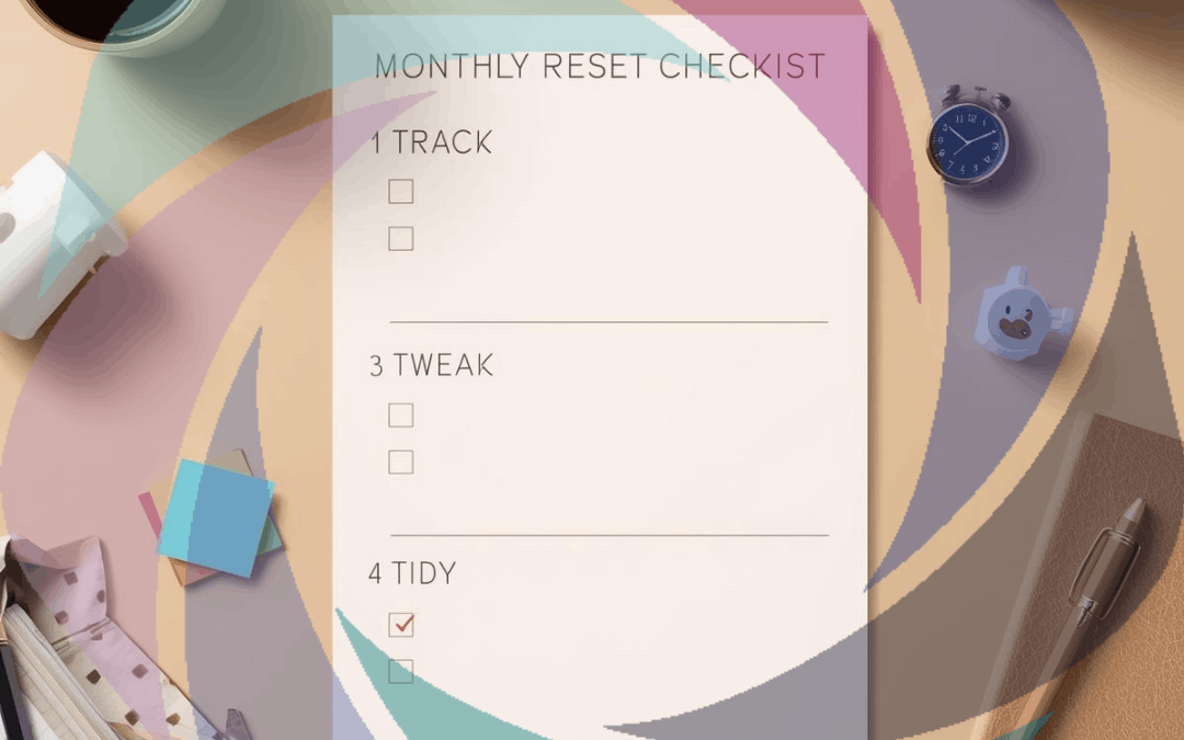 The Monthly SME Reset: Track, Tweak and Tidy in 60 Minutes