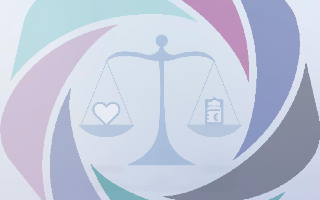 Business owner reviewing Occupational Sick Pay scheme documents and employee benefits policy