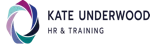 Kate Underwood HR & Training logo footer