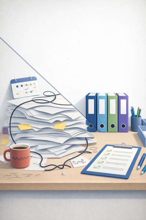 From messy paperwork to organised compliance system